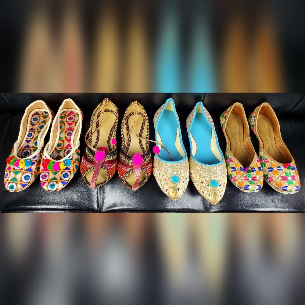 Genuine Indian Womans Shoes